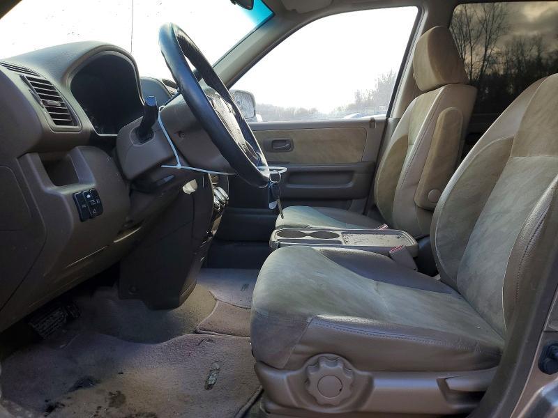 2002 Honda Cr-v ex