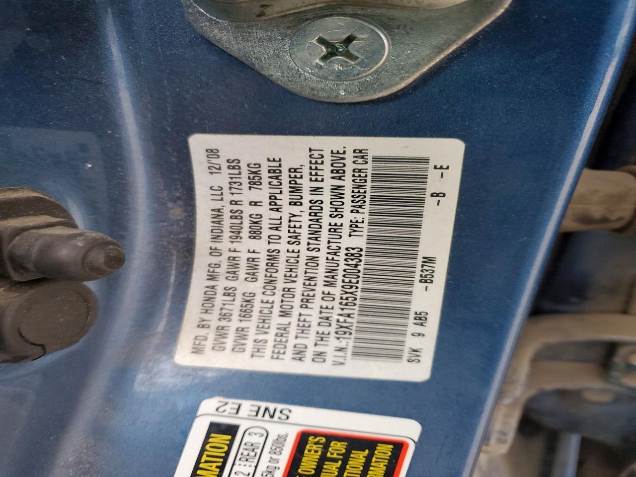 2009 Honda Civic
