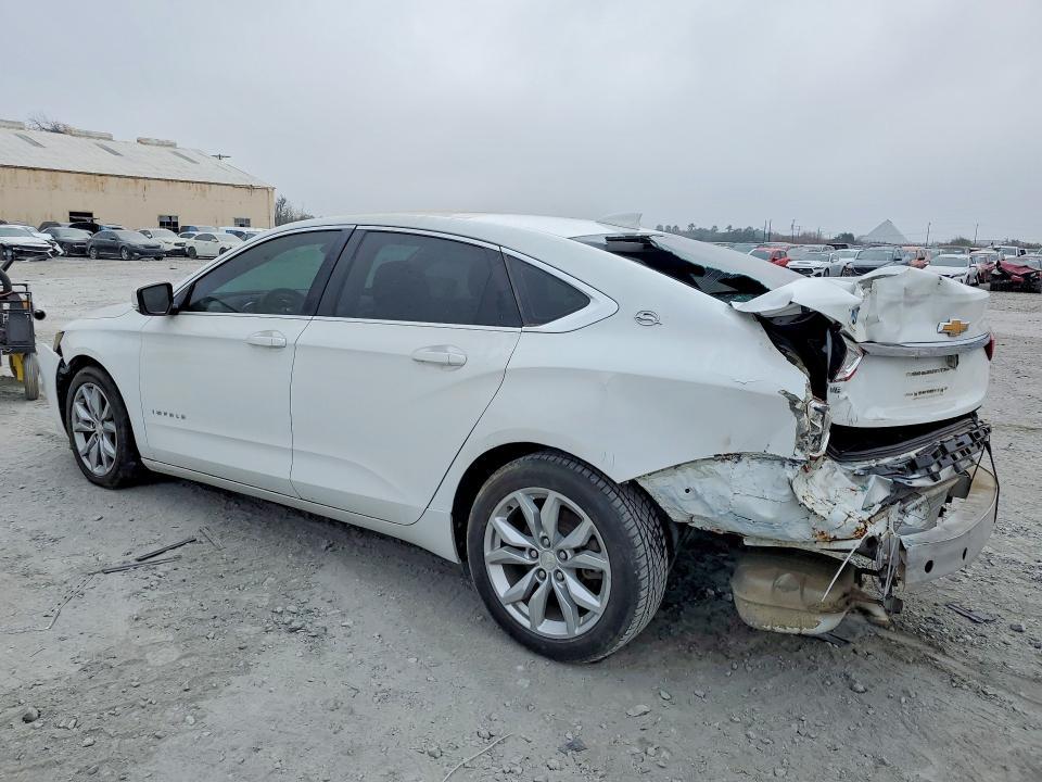 2016 Chevrolet Impala lt