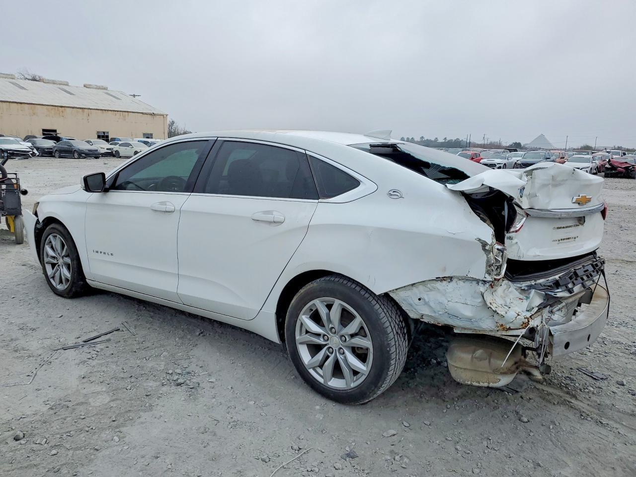 2016 Chevrolet Impala lt