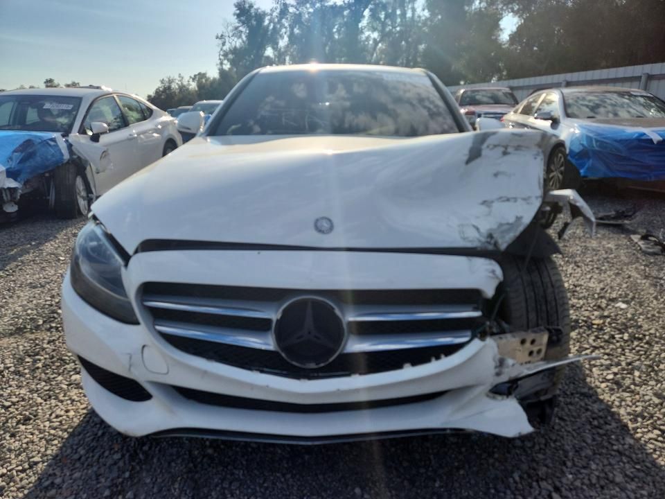 2017 Mercedes-Benz C 300 4matic