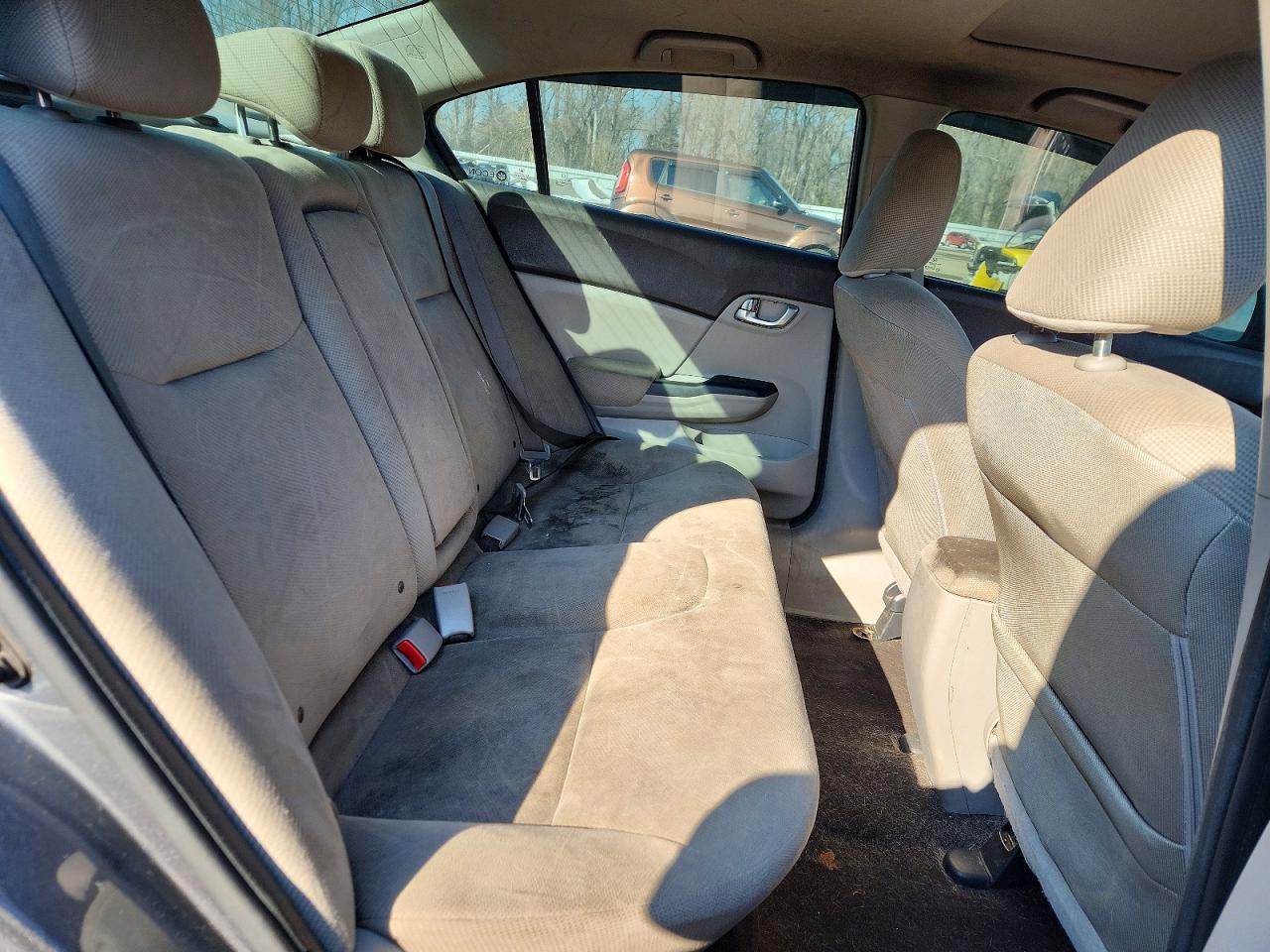 2012 Honda Civic ex