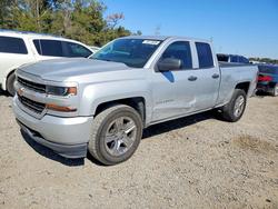 Chev salvage cars for sale: 2017 Chev Silverado 1500 Custo