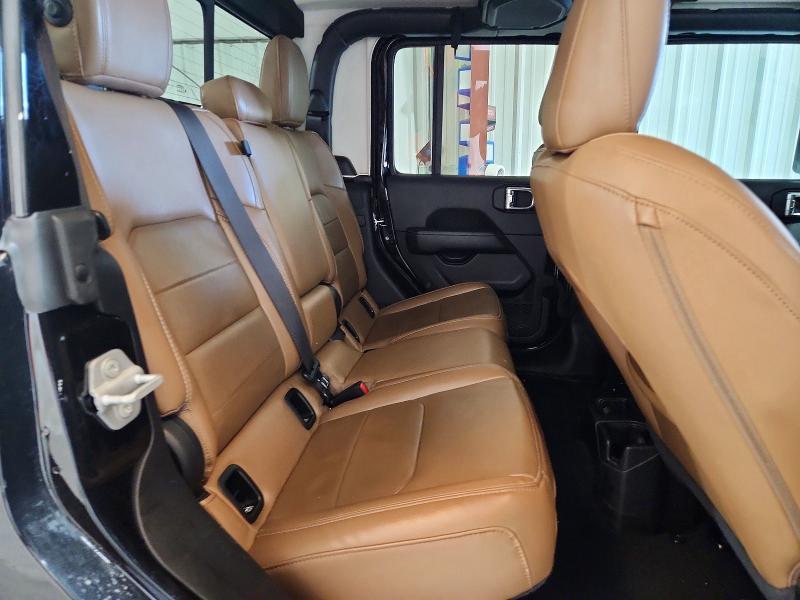 2022 Jeep Gladiator Overland