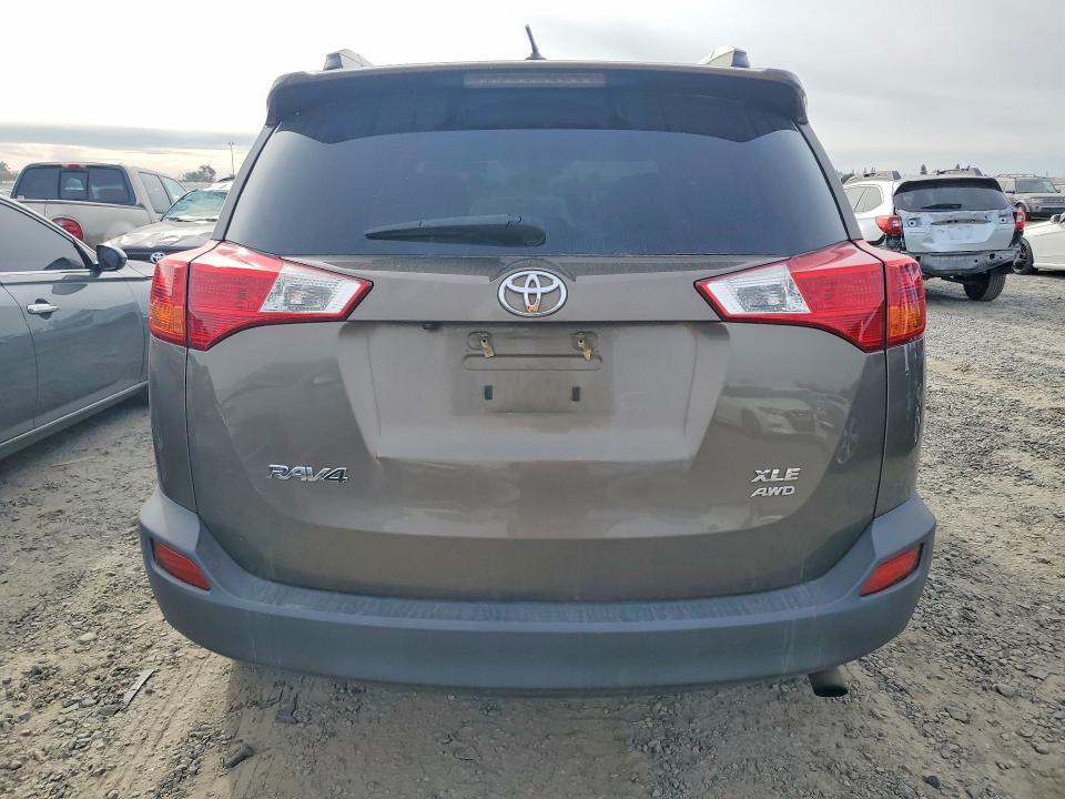 2014 Toyota Rav4 xle