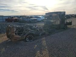 Salvage trucks for sale at Amarillo, TX auction: 2022 Ford F350 Super Duty Flatbed Truck