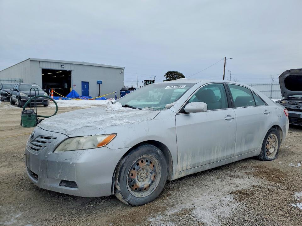 2008 Toyota Camry le