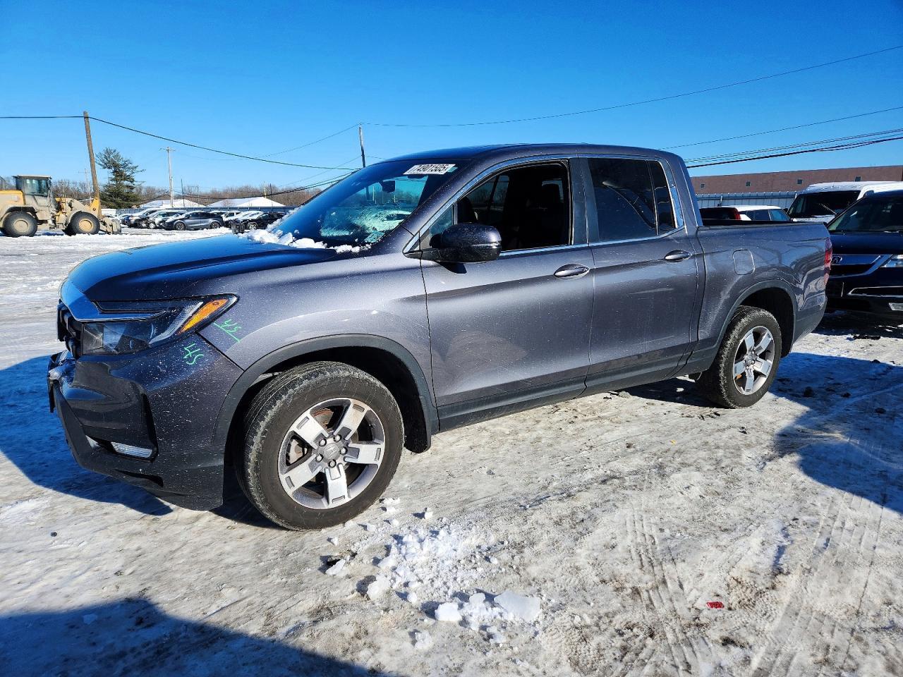 2024 Honda Ridgeline rtl
