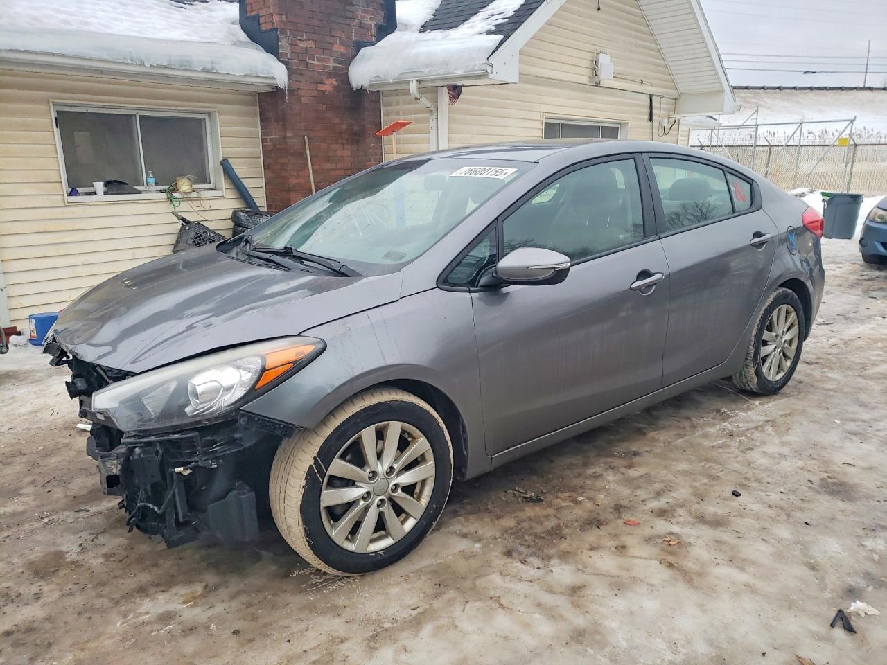 2016 KIA Forte lx