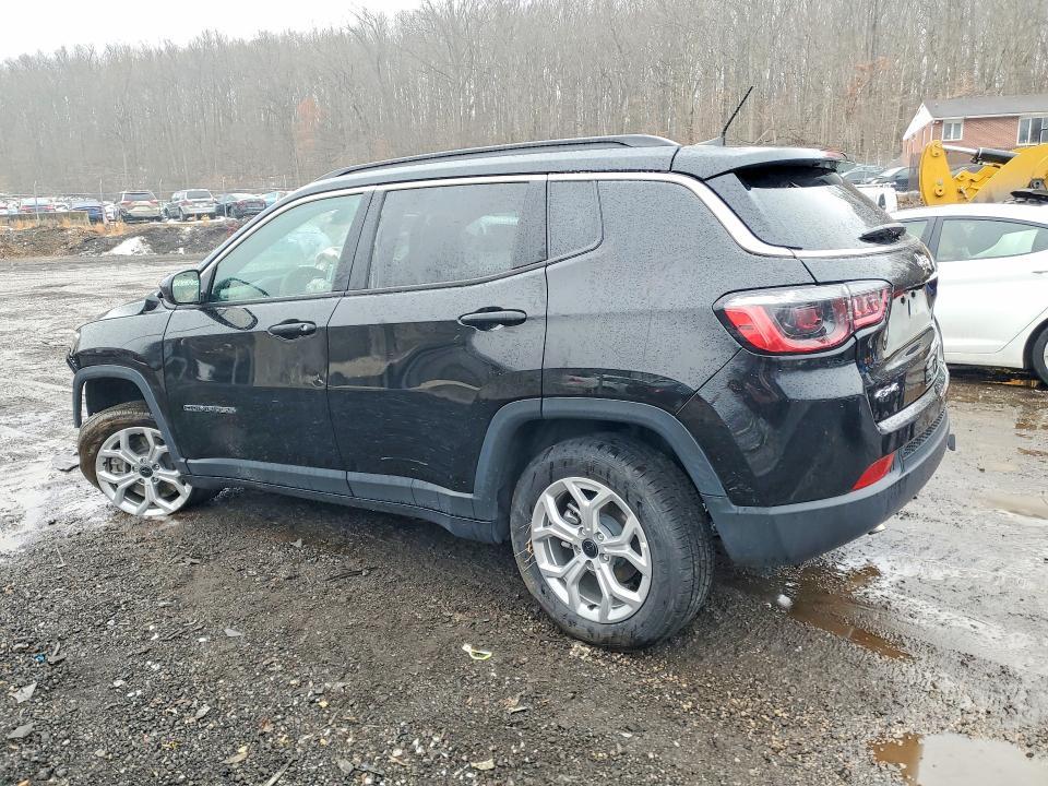 2025 Jeep Compass Latitude