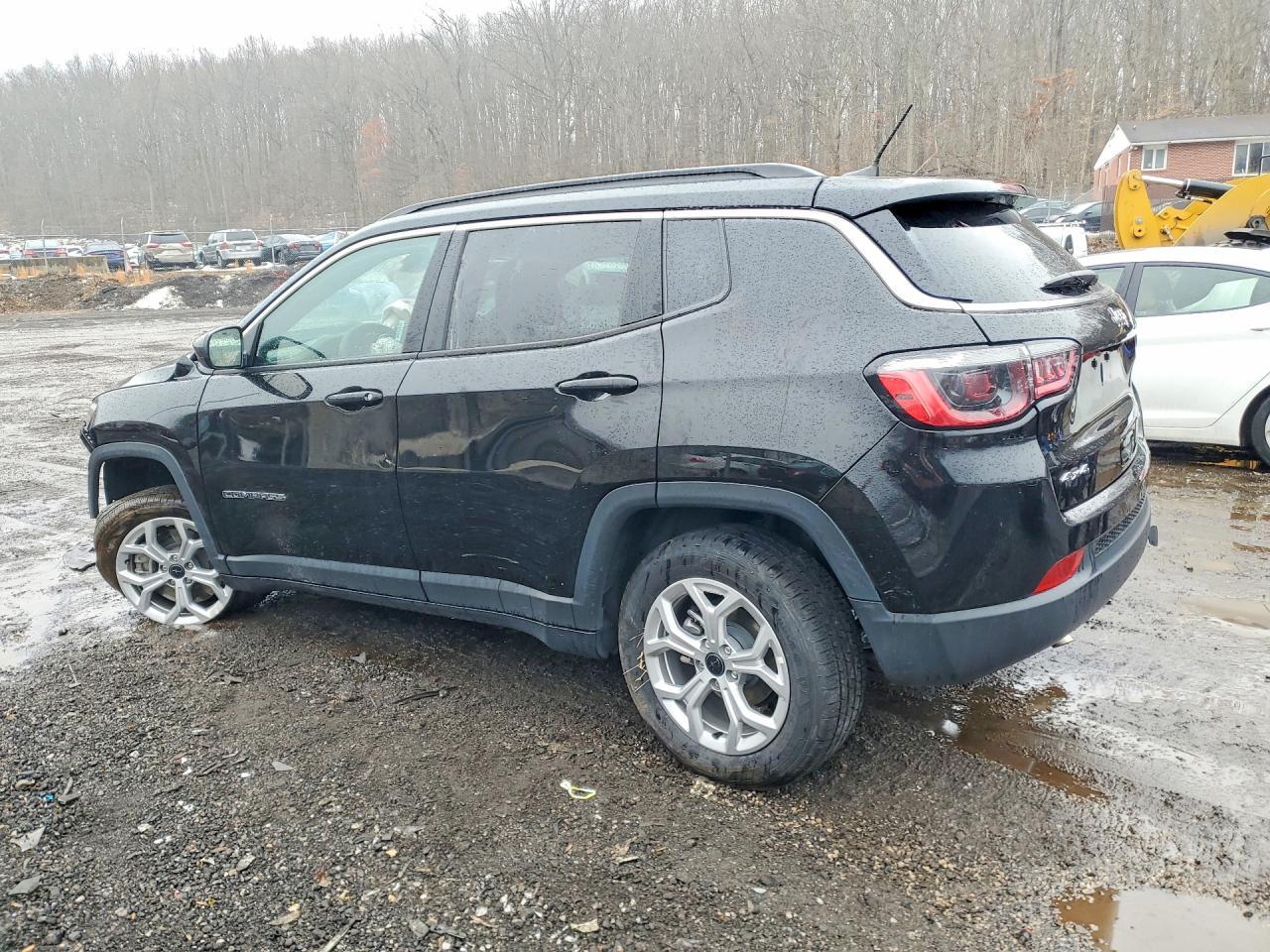 2025 Jeep Compass Latitude