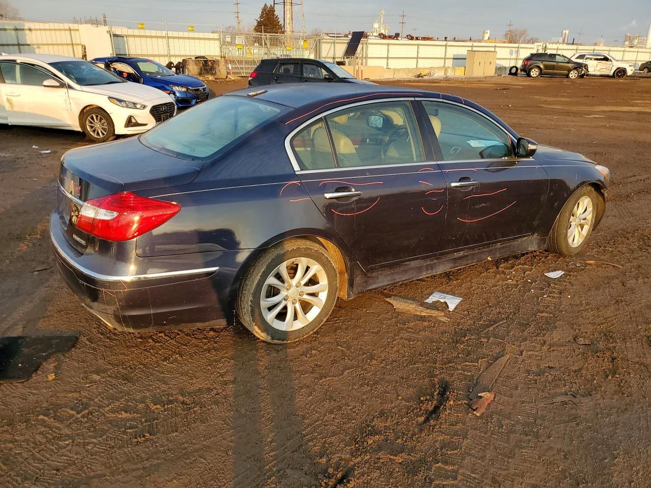 2012 Hyundai Genesis 3.8l V6