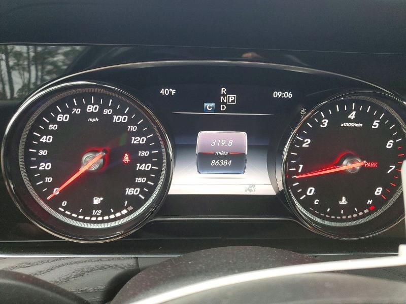 2017 Mercedes-Benz E 300 4matic