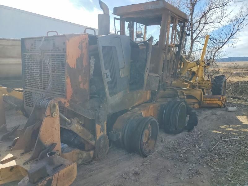 1999 John Deere 770CH Motor Grader
