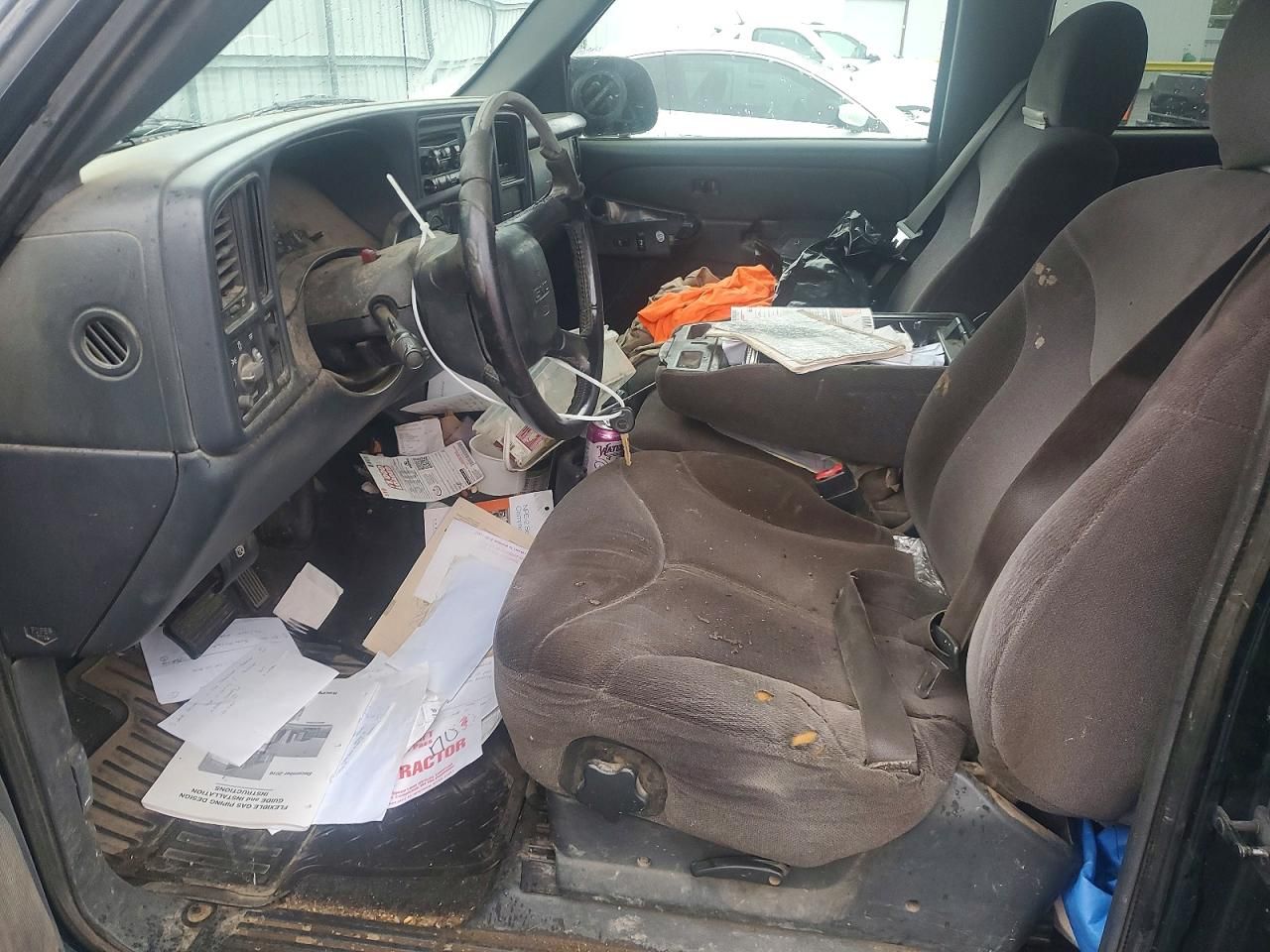 2002 GMC New Sierra C1500