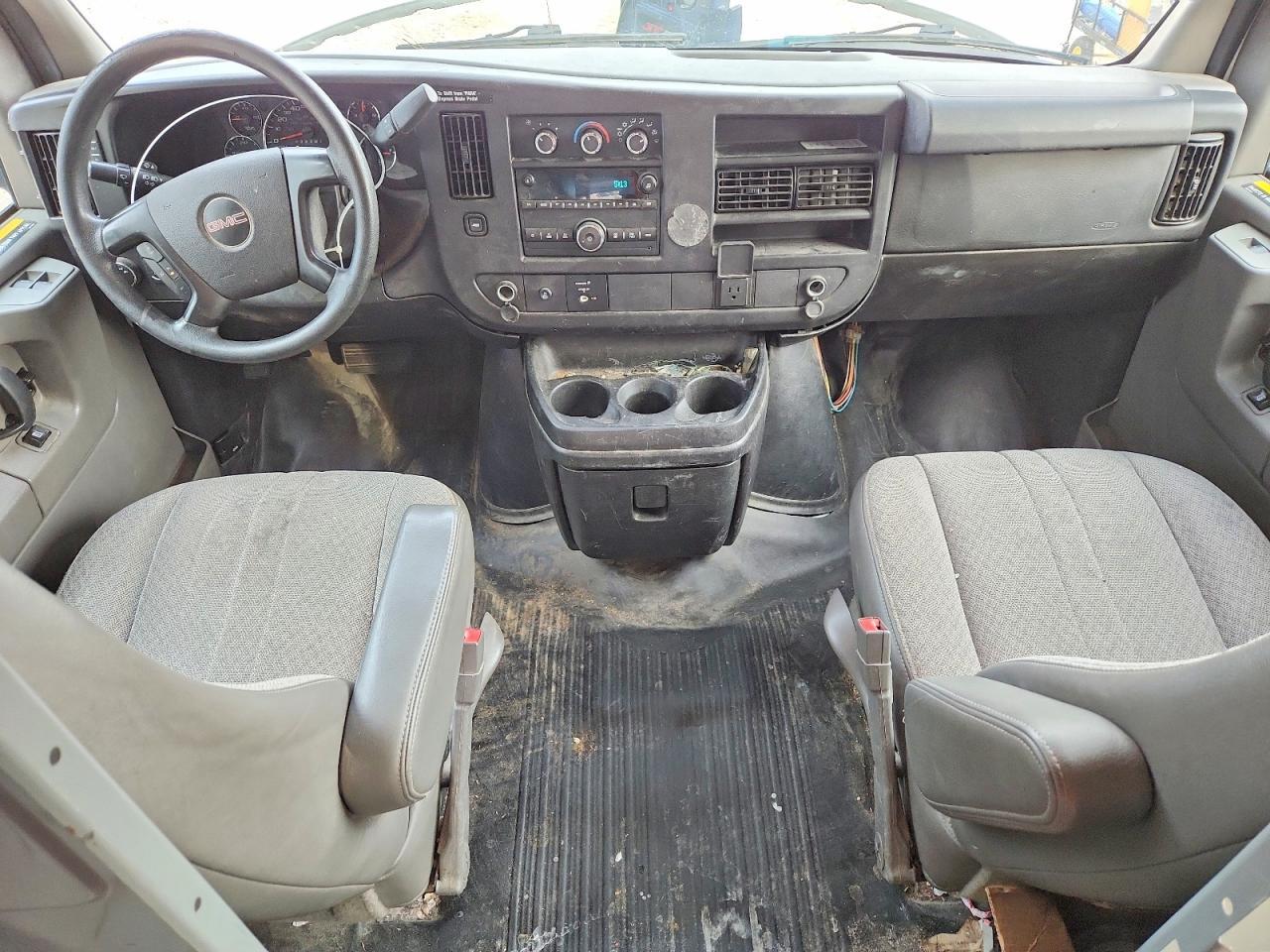 2015 GMC Savana G2500