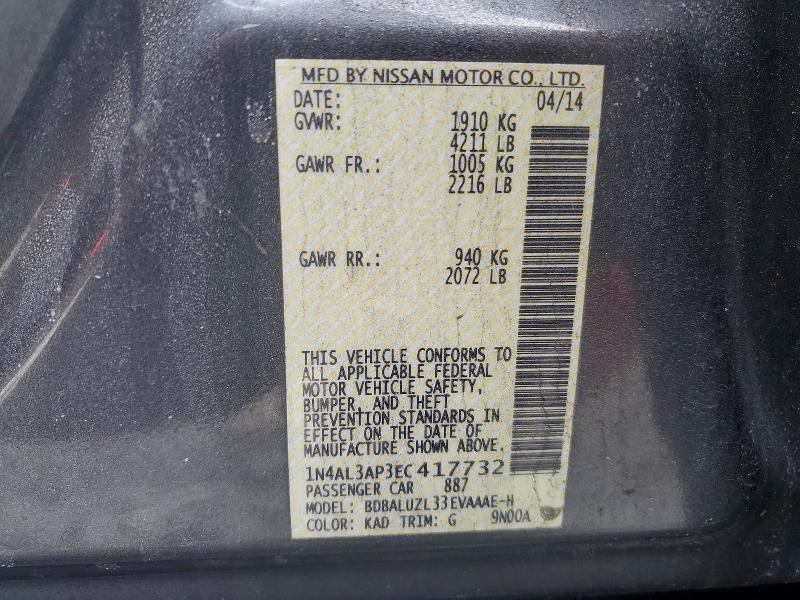 2014 Nissan Altima 2.5