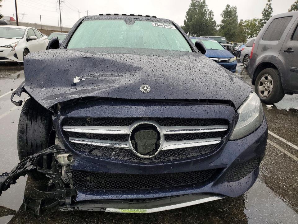 2018 Mercedes-Benz C300