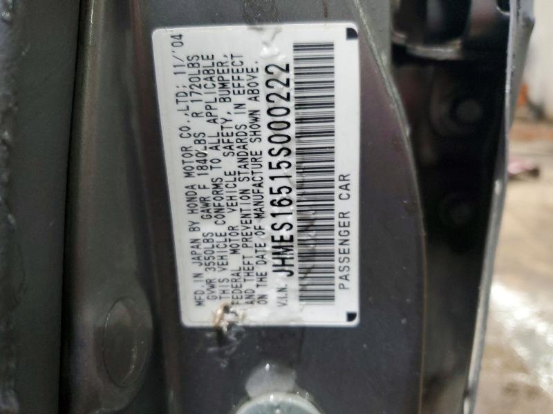 2005 Honda Civic lx