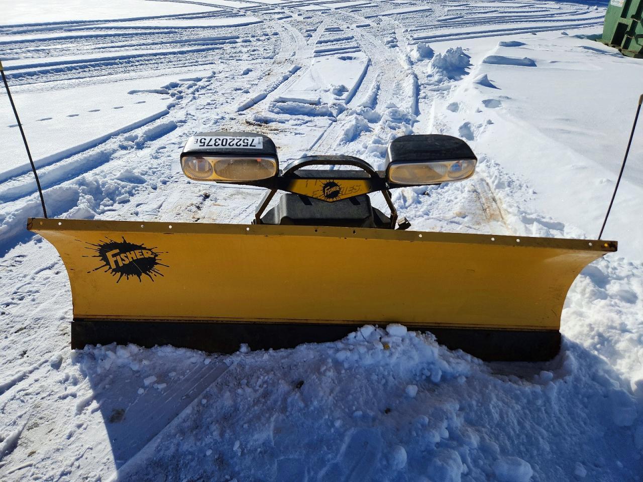 2016 Other Snow Mobiles 2016 Othe Plow