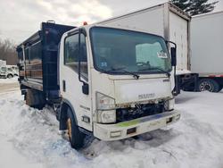 2014 Isuzu NPR HD Refuse Truck en venta en West Warren, MA