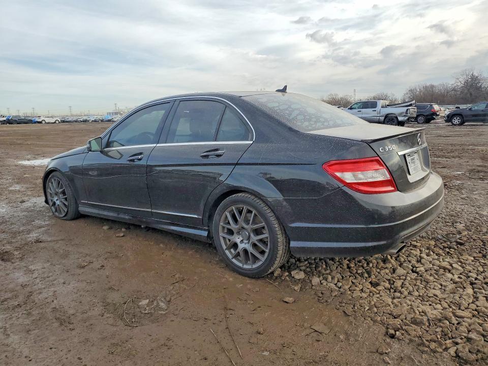 2011 Mercedes-Benz C 350