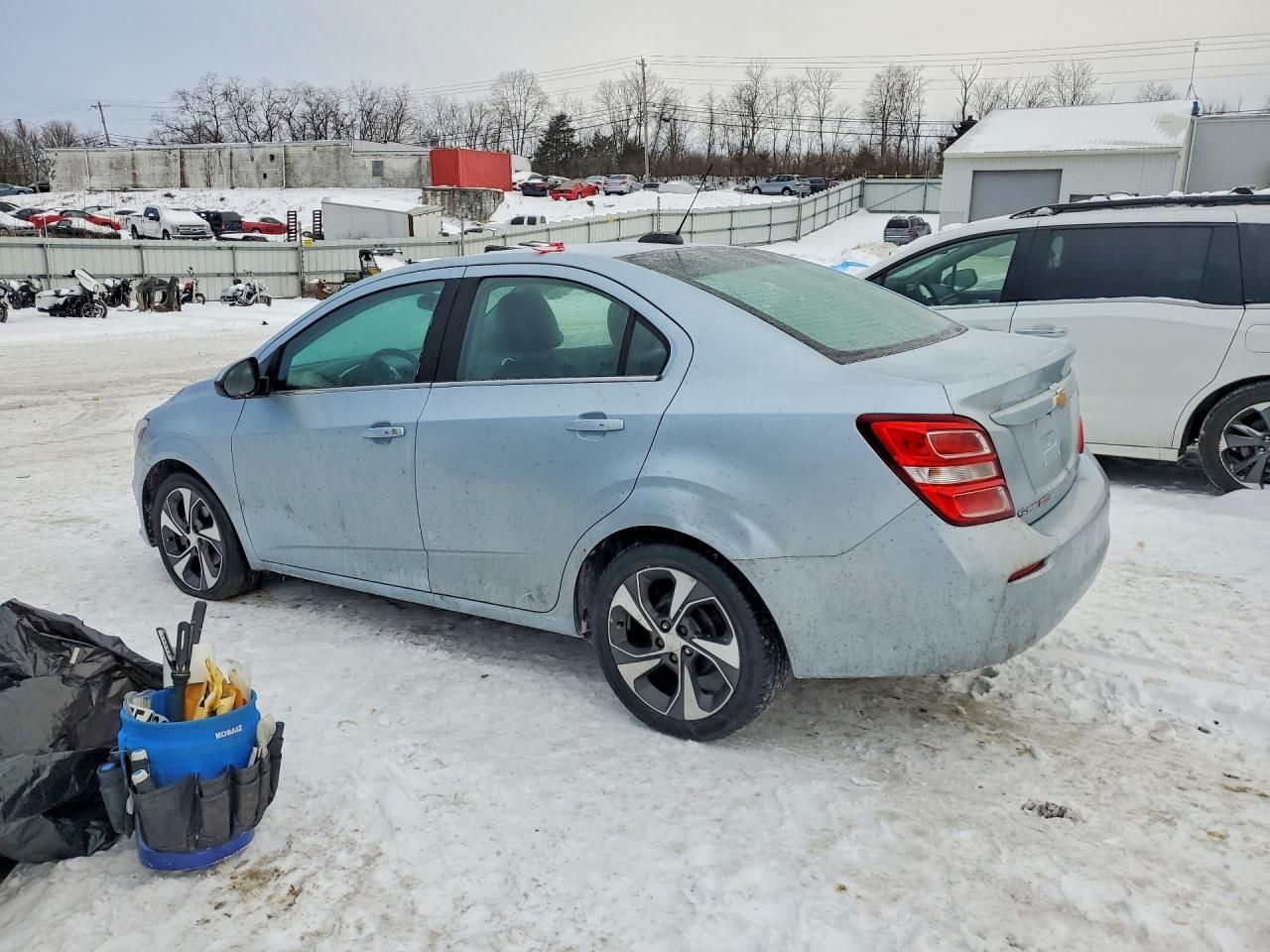 2017 Chevrolet Sonic Premier
