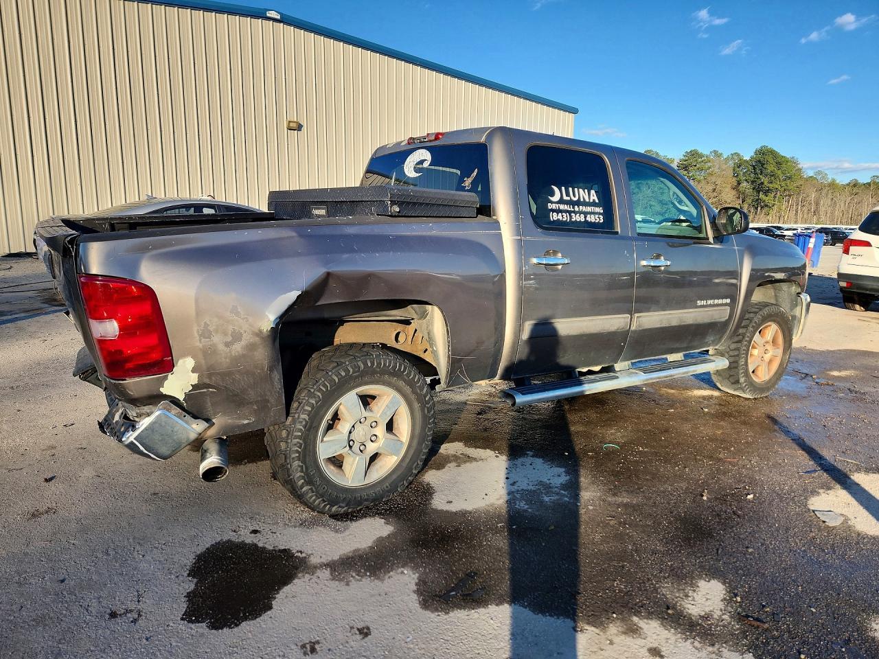 2012 Chevrolet Silverado C1500 LT