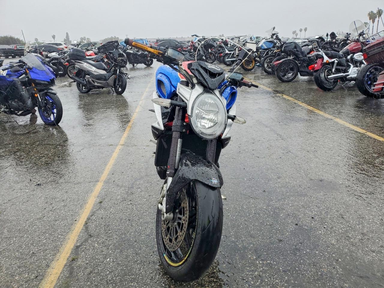 2017 M. V. Agusta Brutale 800