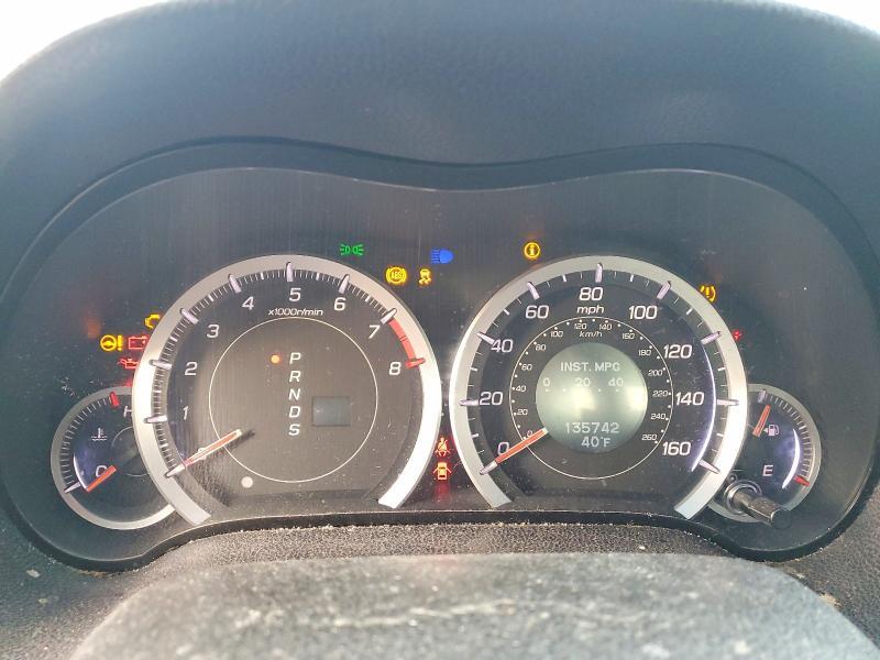 2012 Acura Tsx Tech