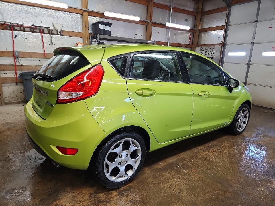 2011 Ford Fiesta ses