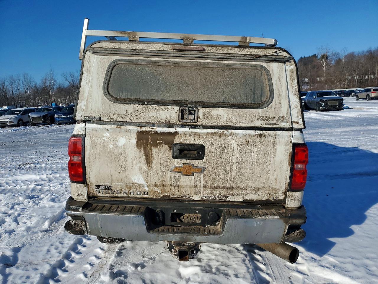 2016 Chevrolet Silverado K2500 Heavy Duty LT