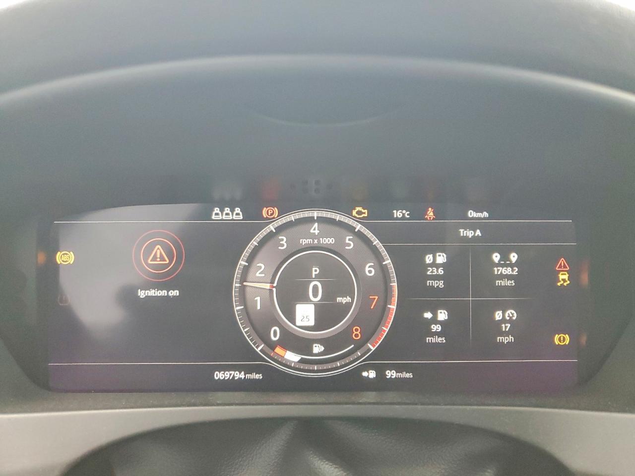 2020 Jaguar F-pace Prestige