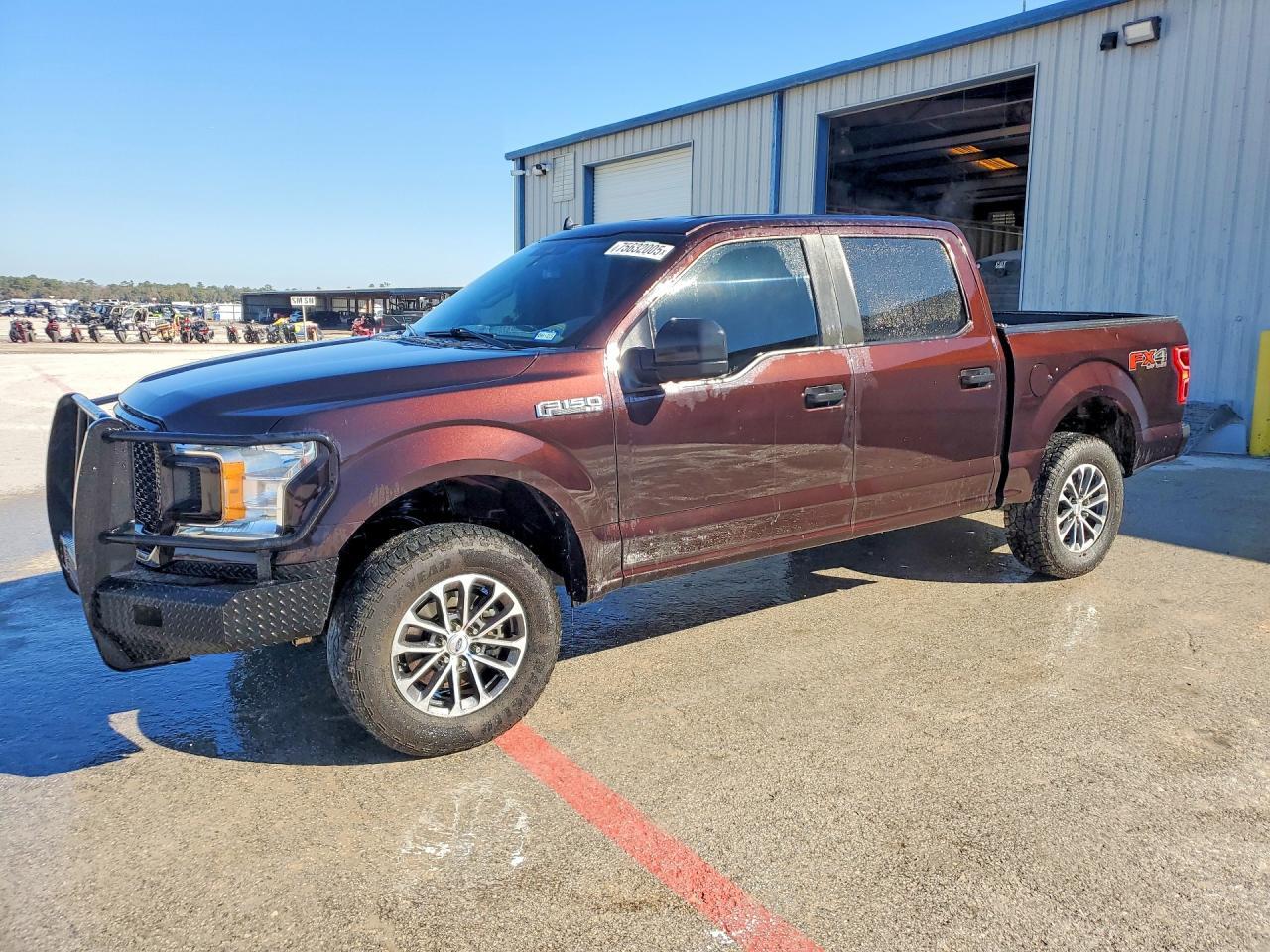 2020 Ford F150 Supercrew