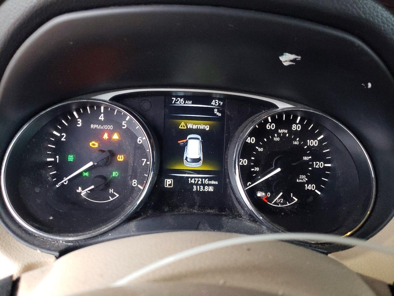 2014 Nissan Rogue sv