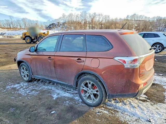 2015 Mitsubishi Outlander se