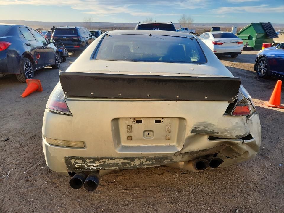 2004 Nissan 350z Coupe