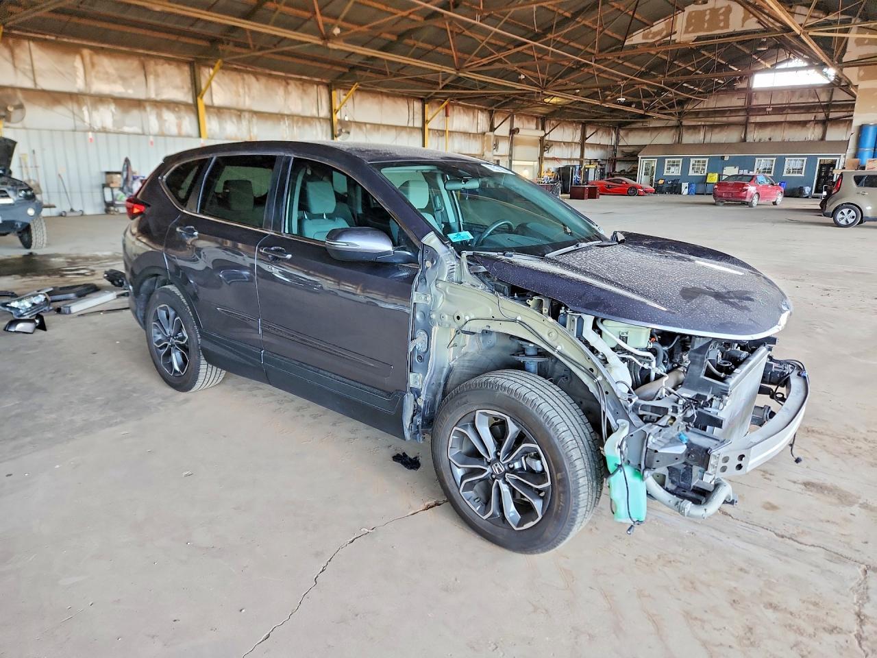 2021 Honda Cr-v ex