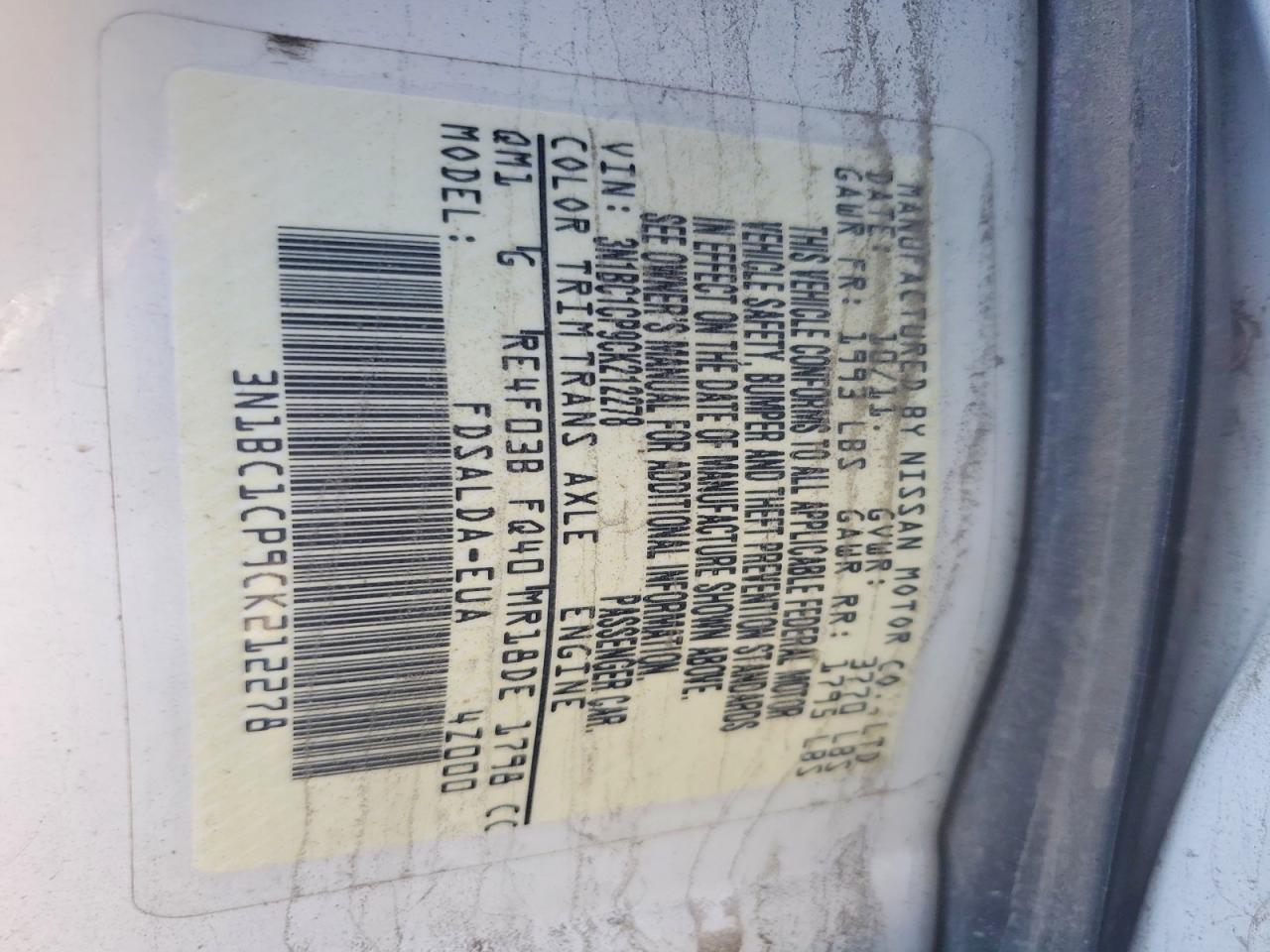 2012 Nissan Versa