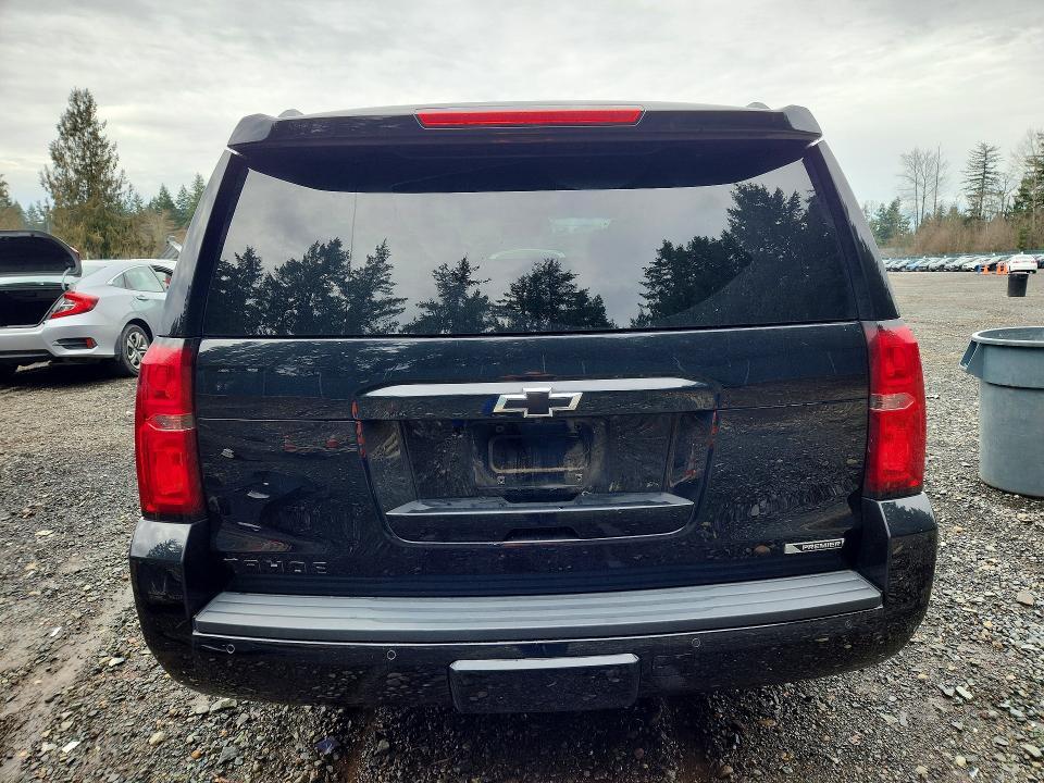 2018 Chevrolet Tahoe K1500 Premier