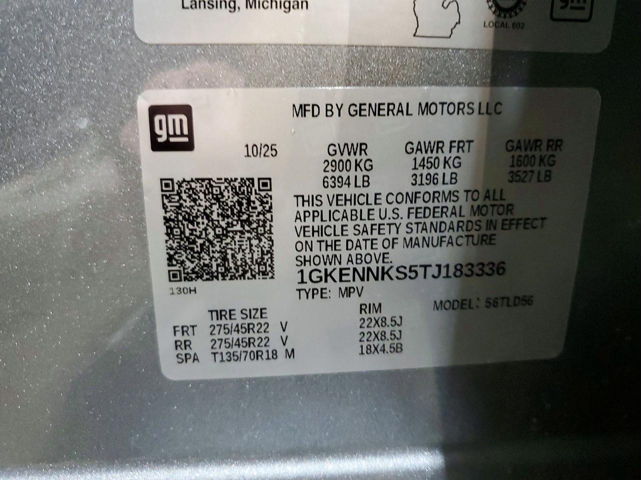 2026 GMC Acadia Elevation