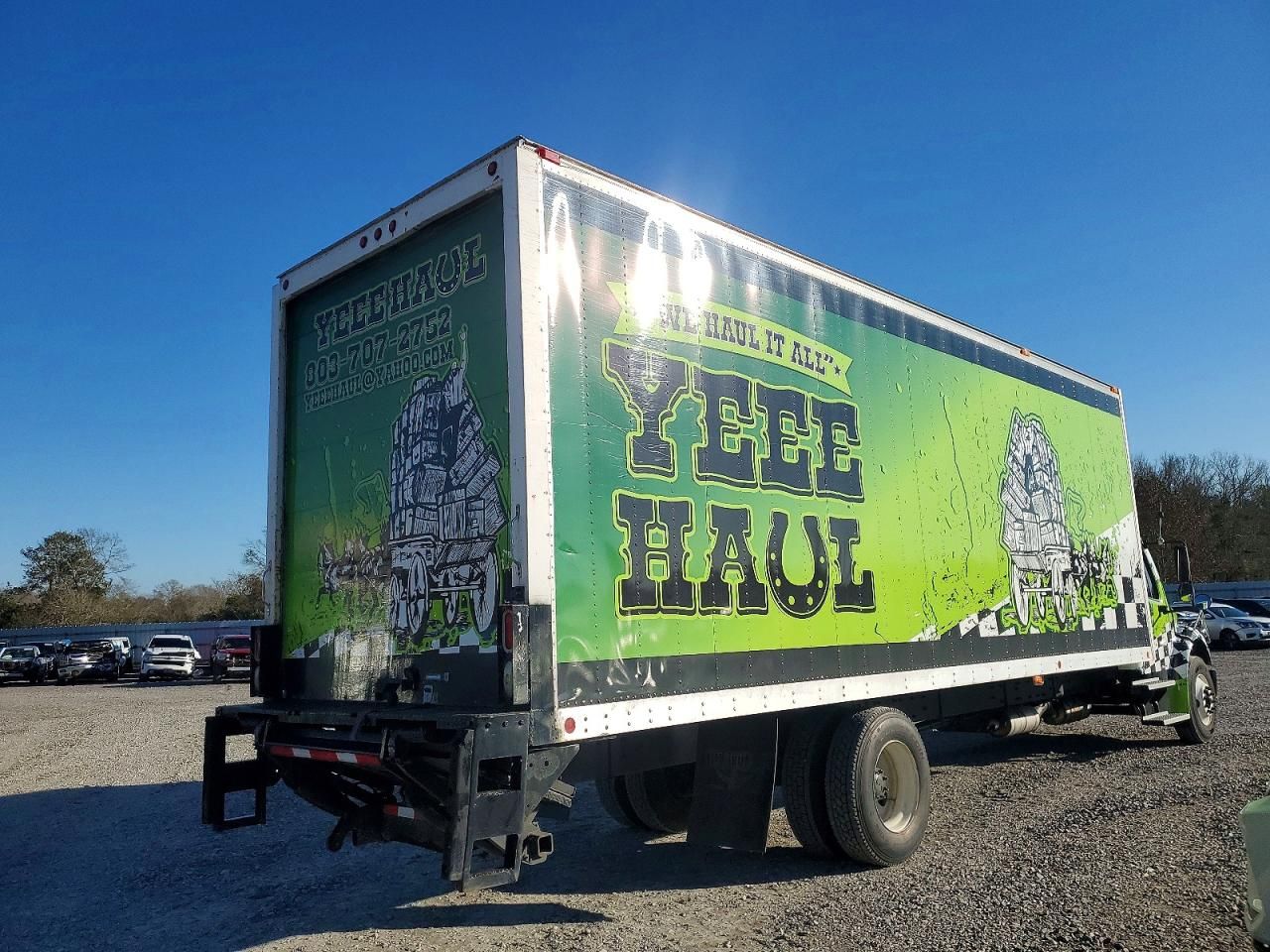 2019 Freightliner Business Class M2 BOX Truck