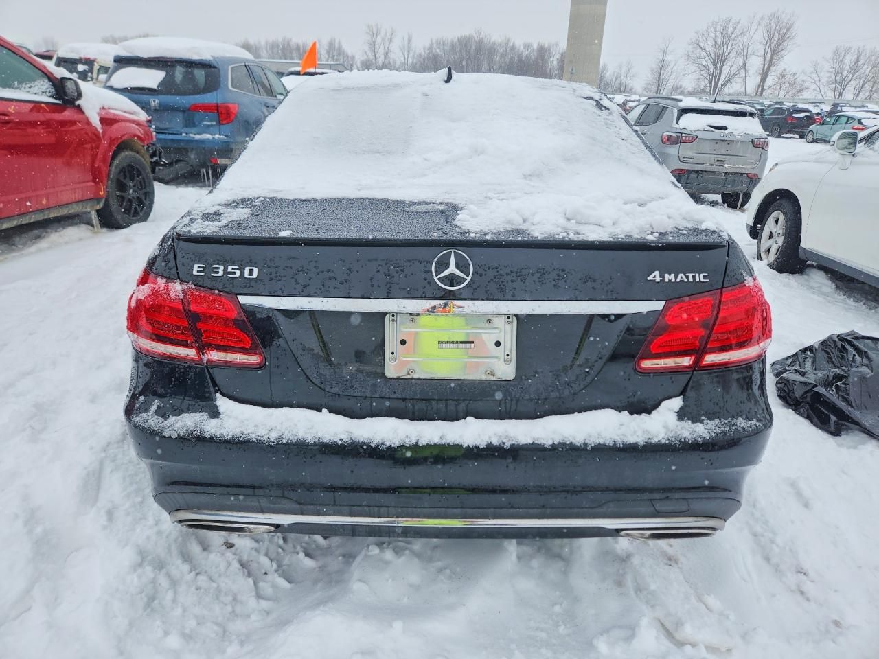 2014 Mercedes-Benz E 350 4matic