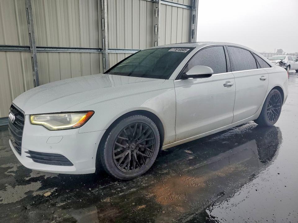 2015 Audi A6 Premium Plus