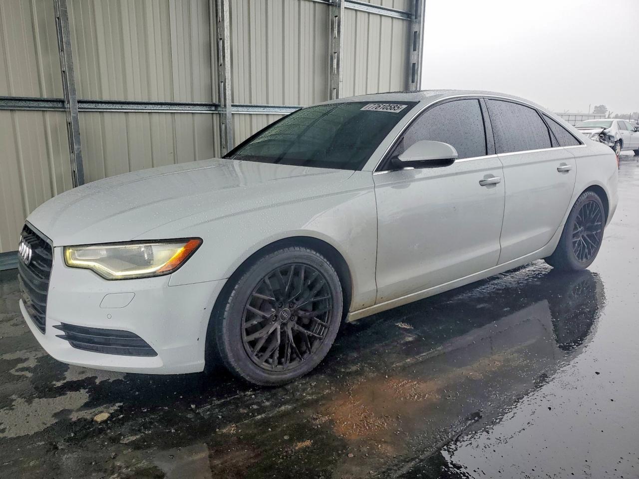2015 Audi A6 Premium Plus