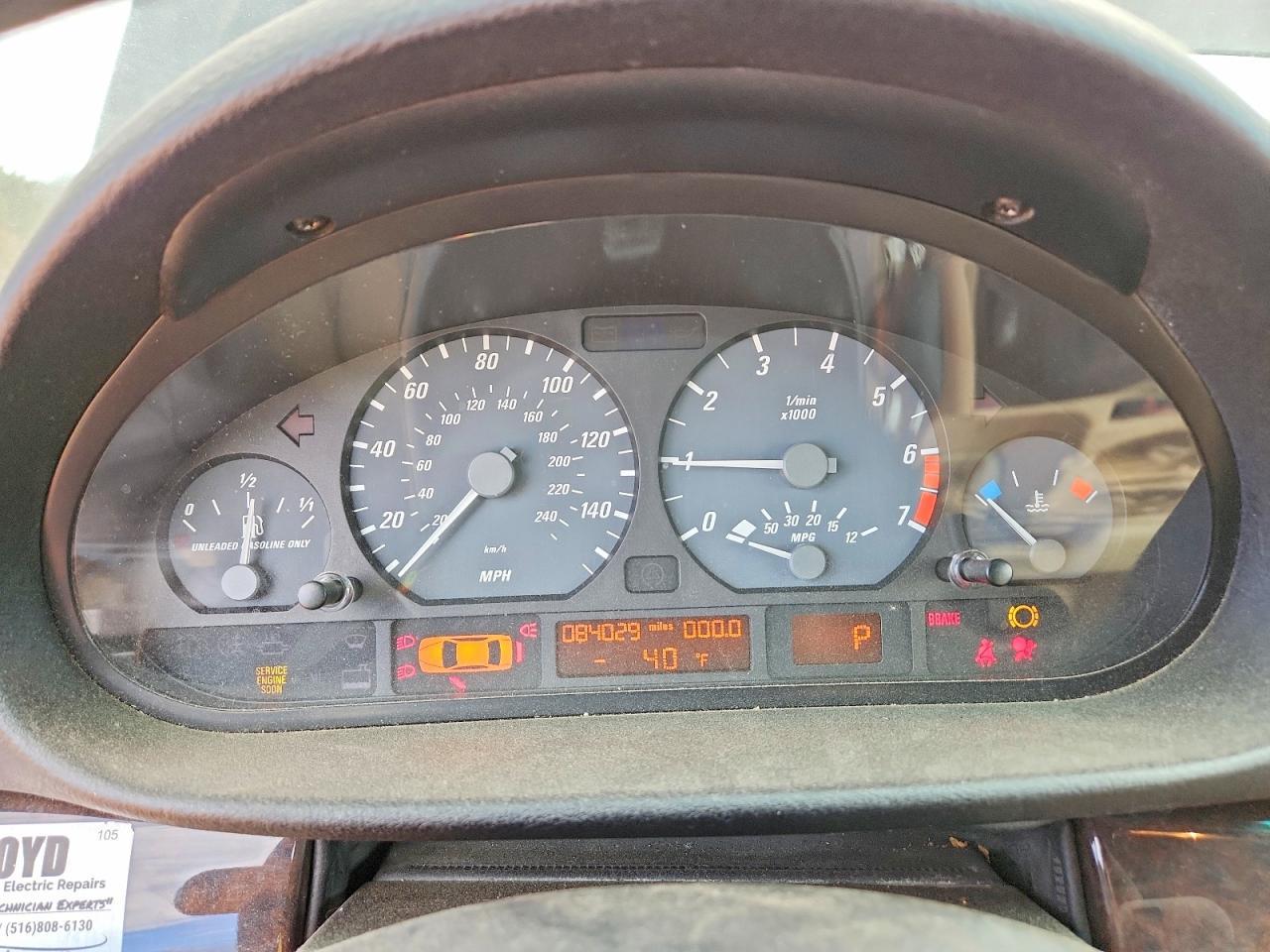 2001 BMW 325 ci