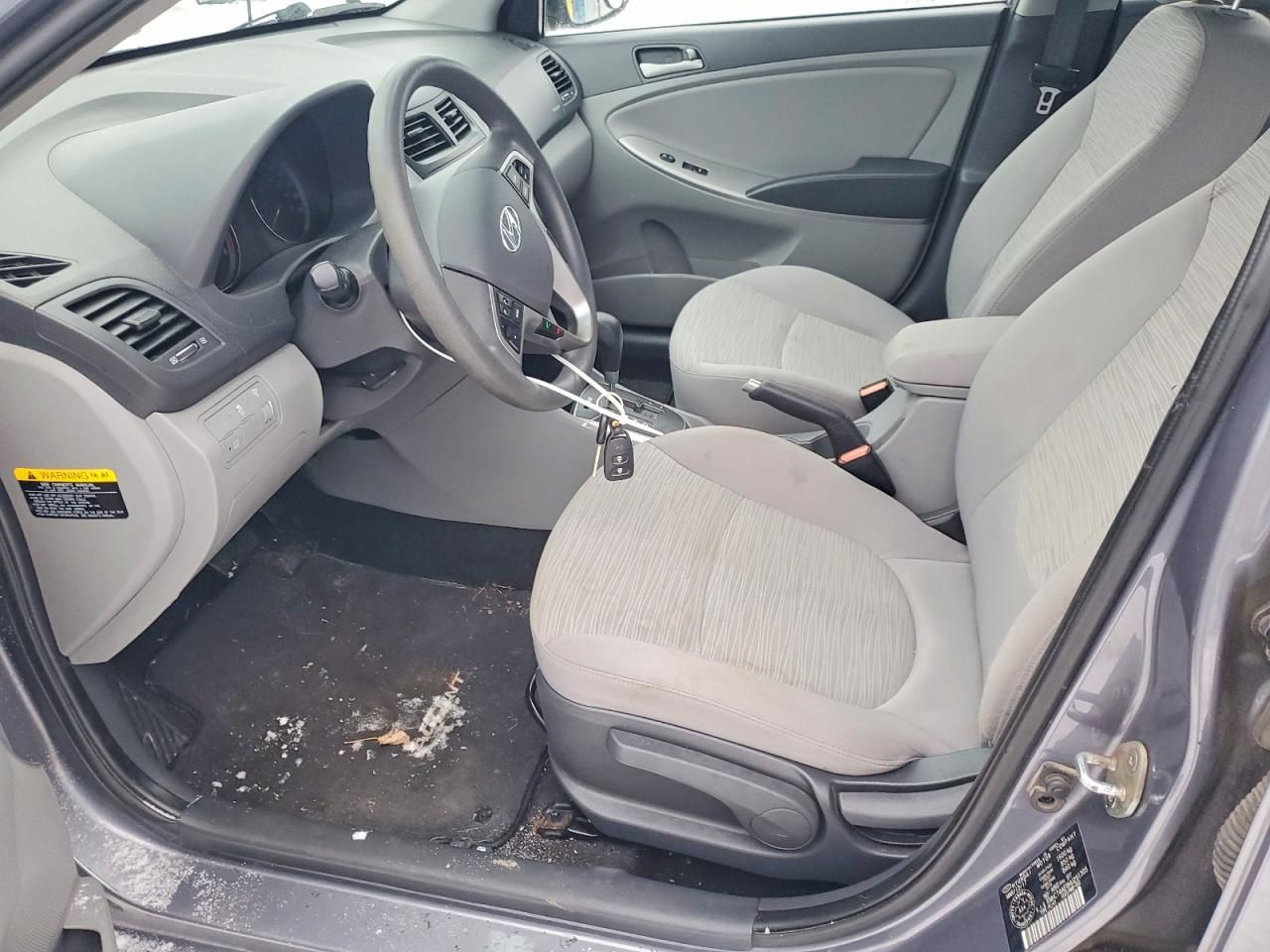 2017 Hyundai Accent se