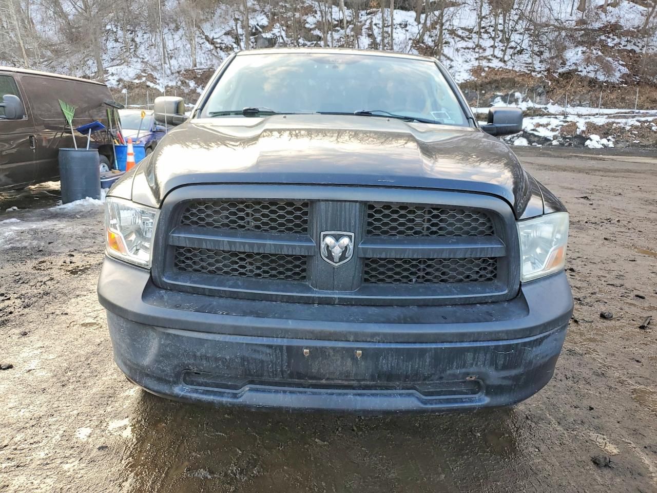 2012 Dodge Ram 1500 st