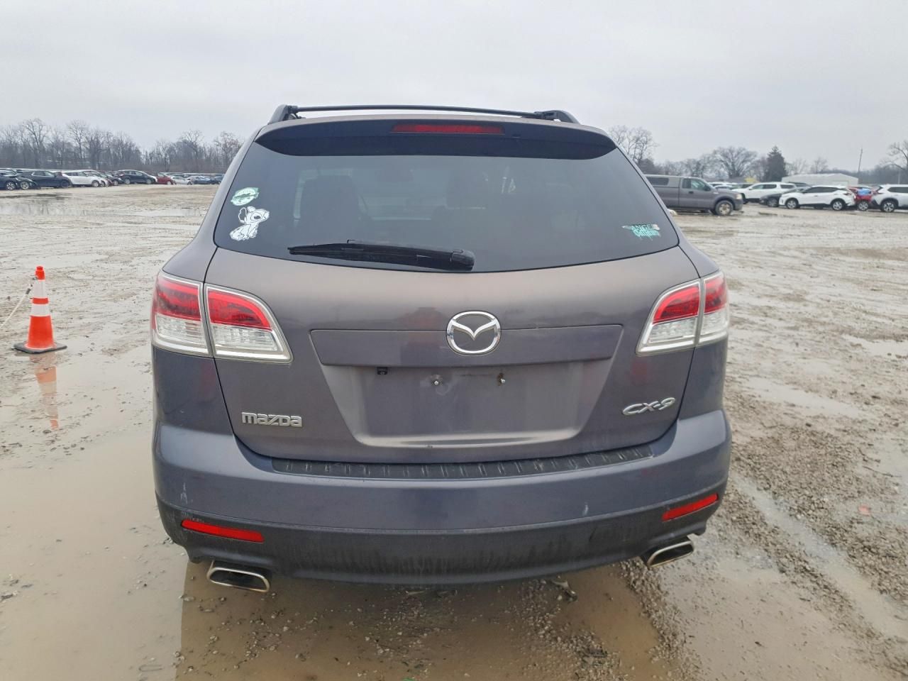 2008 Mazda Cx-9