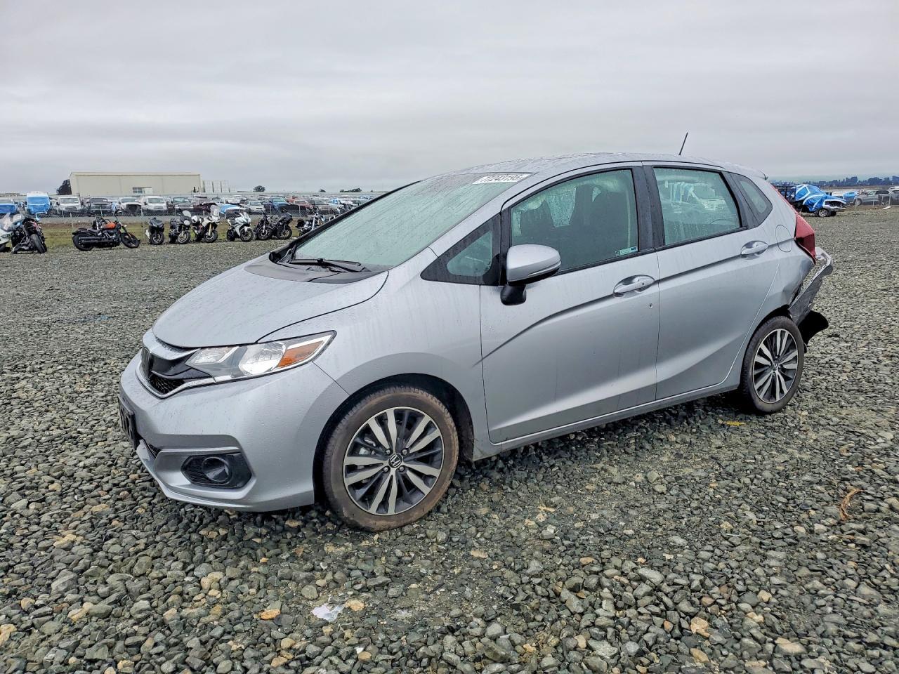 2020 Honda Fit ex